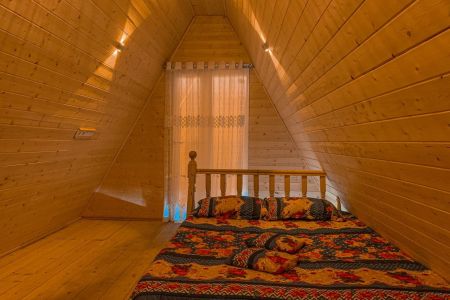 کلبه سوئیسی در شیرگاه - گونه کلا