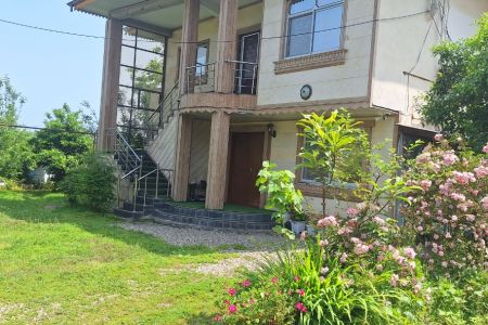 خانه ویلایی در گیسوم - خاله سرا - همکف