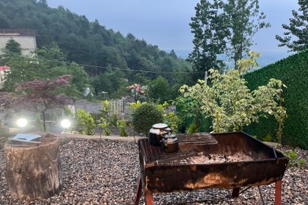 کلبه سوئیسی جنگلی در کیشه خانی ماسال