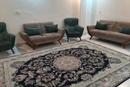 خانه تراس دار تهران - جنت آباد شمالی - ط سوم