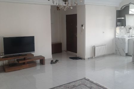 خانه تراس دار تهران - جنت آباد شمالی - ط سوم