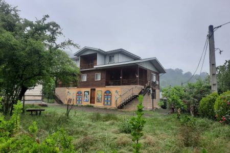 خانه ویلایی در ورمیه ماسال - همکف