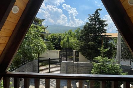 اجاره کلبه سوئیسی در کلاردشت - پی قلعه