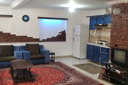 آپارتمان مبله در زیارت - طبقه اول