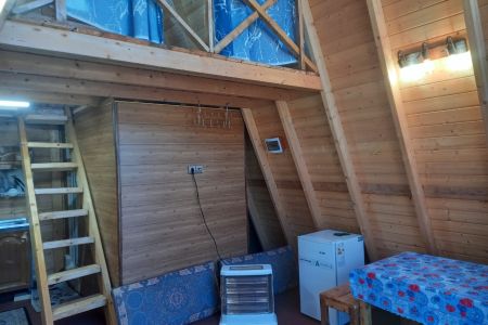 اجاره کلبه سوئیسی در بابلکنار - درازکلا