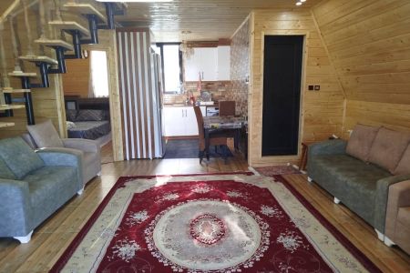 اجاره کلبه سوئیسی حیاط دار در ماسال - خودبچر