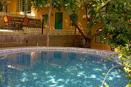 اجاره ویلا باغ در سپیدان شیراز - سربست