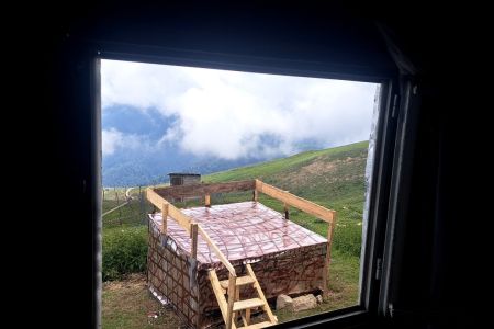 اجاره کلبه چوبی نزدیک اولسبلنگاه - شنبه راه