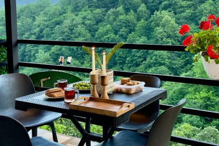 خانه ویلایی در دل جنگل رامسر - انجیرکش