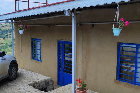 اقامتگاه سنتی در ساسنگ مینودشت - واحد ۳