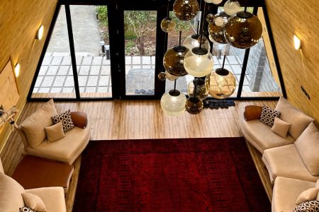 کلبه سوئیسی استخردار بابلکنار - شیردارکلا