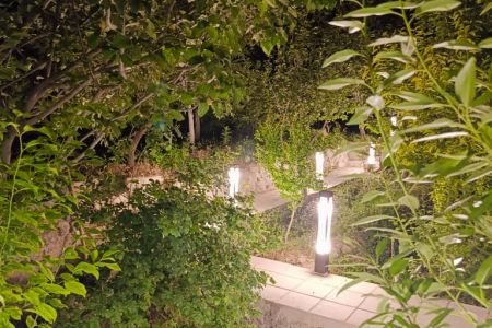اجاره کلبه گنبدی در کاشان - قمصر