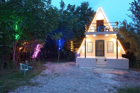 کلبه سوئیسی در ماسال - مرکیه