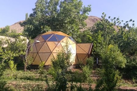 اجاره کلبه گنبدی در کاشان - قمصر