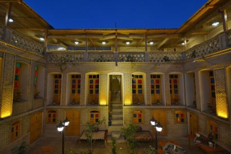 بوتیک هتل در شیراز - دبل