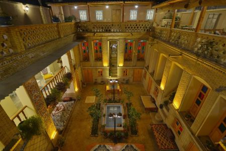 بوتیک هتل در شیراز - اتاق پوران