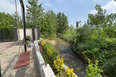 کلبه سوئیسی در بابلکنار - بالف کلا غربی