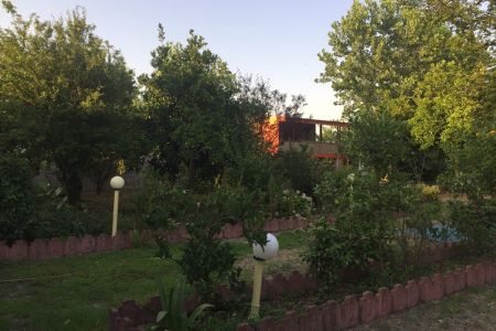 خانه ویلایی در خشکبیجار - جاده امین آباد