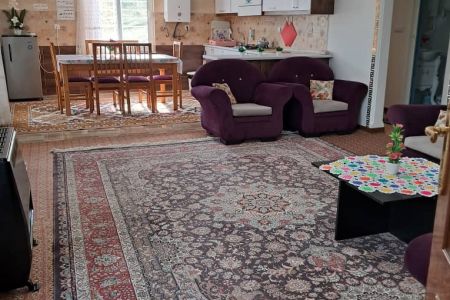 خانه با بالکنی رو به جنگل در جواهرده - ط دوم