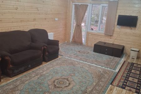 اجاره کلبه چوبی دو طبقه در ماسال - طاسکوه