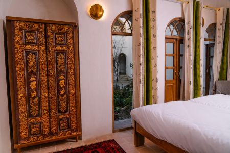 رزرو بوتیک هتل در اصفهان - اتاق ۳ دری