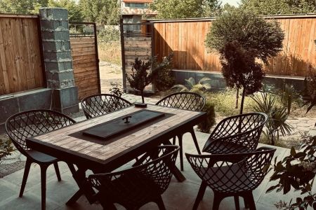 اجاره ویلا با وان جکوزی در فومن - کردآباد