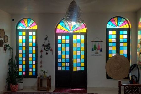 اجاره سوئیت حیاط دار در بوشهر - هلیله
