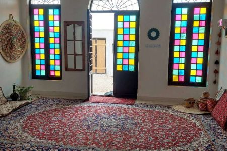 اجاره سوئیت حیاط دار در بوشهر - هلیله