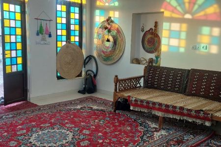 اجاره سوئیت حیاط دار در بوشهر - هلیله