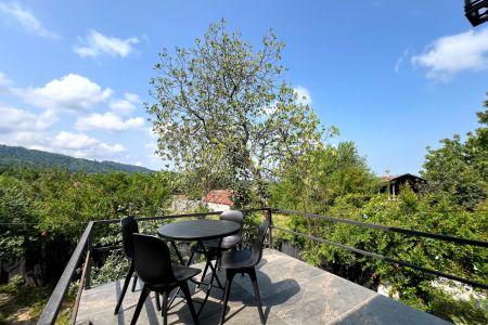 کلبه شیشه ای مدرن در شاندرمن - اولم