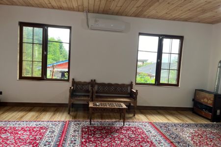 خانه روستایی تراس دار گیسوم - پیرهرات - ط ۲