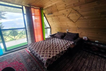 اجاره کلبه سوئیسی در رودبار - دریاچه ویستان