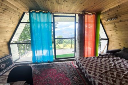 اجاره کلبه سوئیسی در رودبار - دریاچه ویستان
