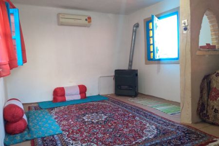 رزرو بوم گردی در گرگان - اتاق سرو
