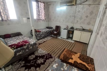 سوئیت نقلی نزدیک حرم در قم - طبقه دوم