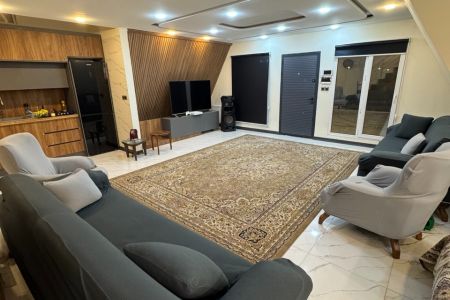 ویلا دوبلکس با استخر و زمین بازی در کردان