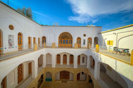 بوم گردی در کاشان - ۵ تخته - اتاق ۵