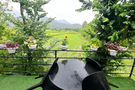 اجاره کلبه سوئیسی در ماسال - میرمحله