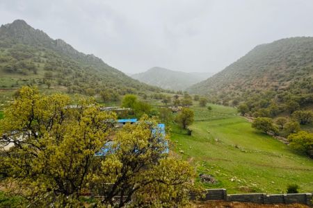 ویلا دوبلکس در یاسوج - قلات بر آفتاب