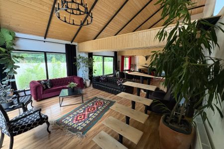 ویلا دوبلکس رو به کوه در لاهیجان - بیجارباغ