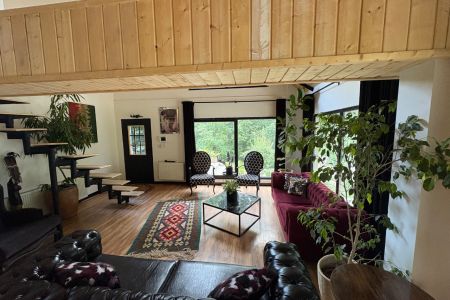 ویلا دوبلکس رو به کوه در لاهیجان - بیجارباغ