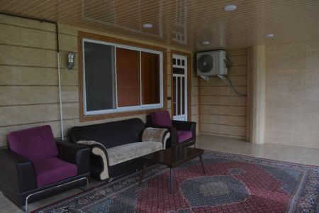 خانه ویلایی در قلعه رودخان - همکف