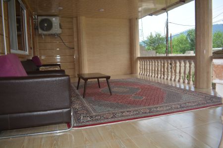 خانه ویلایی در قلعه رودخان - همکف