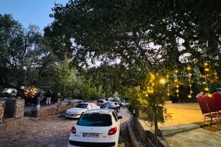 سوئیت در باغی دلباز - یاسوج - جاده دهنو - واحد ۱
