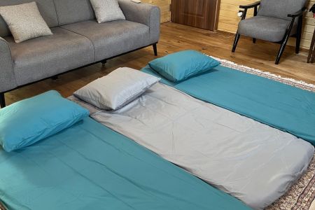 اجاره کلبه چوبی در سنگر - سروندان