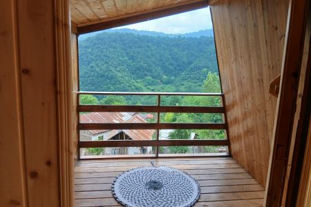 اجاره کلبه چوبی در بابل - آری