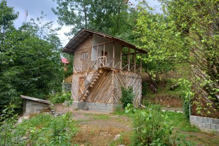 خانه ایوان دار در تنکابن - یاندشت