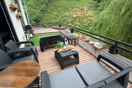 ویلا دوبلکس رو به کوه در لاهیجان - بیجارباغ