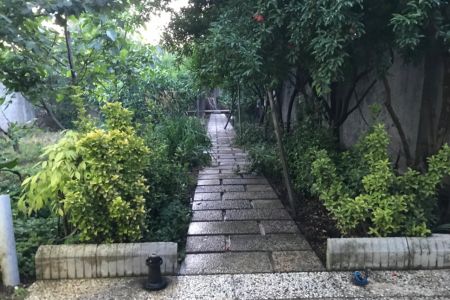 سوئیت با حیاط درختکاری شده در بهشهر