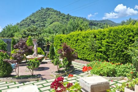 حجز فیلا حدیقه مع مسبح فی تالش - داون